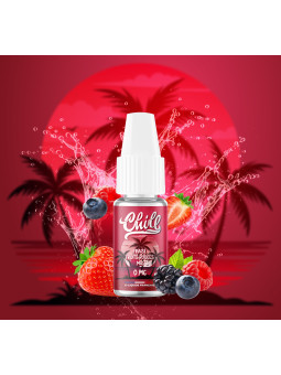 P-VAPOR Fraise Fruits Rouges Mix / 10Pcs
