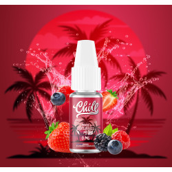 P-VAPOR Fraise Fruits Rouges Mix / 10Pcs