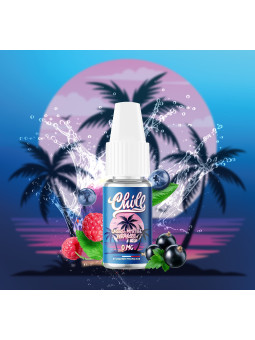 P-VAPOR Cassis Myrtille Framboise / 10Pcs
