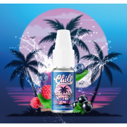 P-VAPOR Cassis Myrtille Framboise / 10Pcs