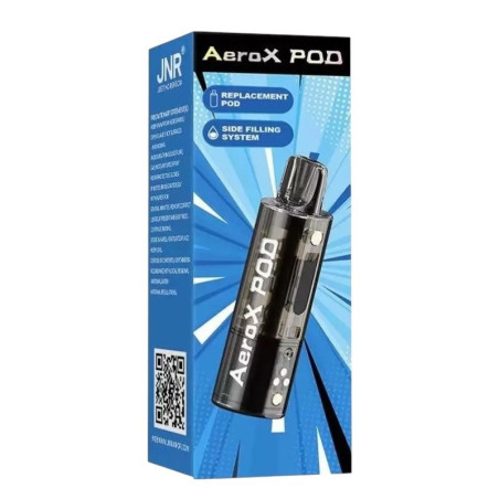 POD DE REMPLACEMENT VIDE - AeroX 32000 puffs - JNR