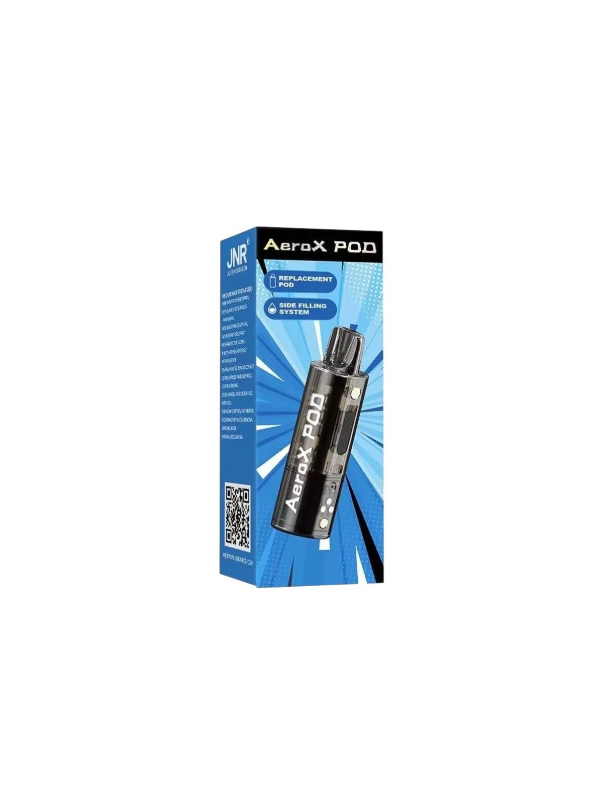 POD DE REMPLACEMENT VIDE - AeroX 32000 puffs - JNR