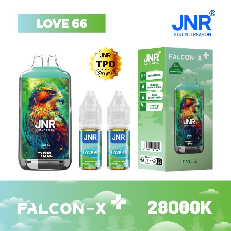 PUFF Falcon-X Jnr