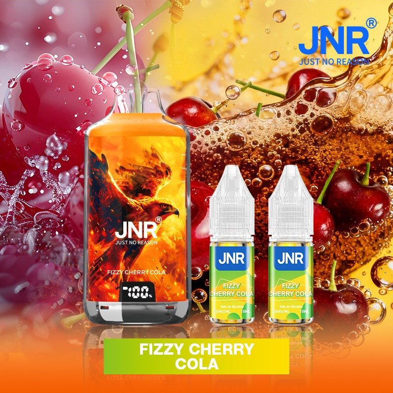 Fizzy Cherry Cola 28000 puffs - FALCON-X JNR