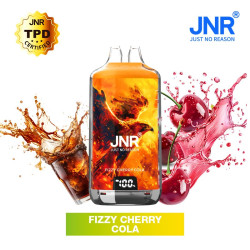 Fizzy Cherry Cola 28000 puffs - FALCON-X JNR