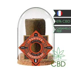 HASCHILL Caramelo Rif 15G / 4Pcs Hash Cbd Puriste