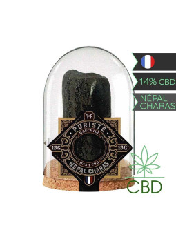 HASCHILL Népal Charas 15G / 4Pcs Hash Cbd Puriste