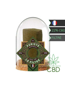 HASCHILL Le Filtré 15G / 4Pcs Hash Cbd Puriste
