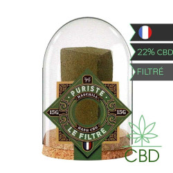 HASCHILL Le Filtré 15G / 4Pcs Hash Cbd Puriste