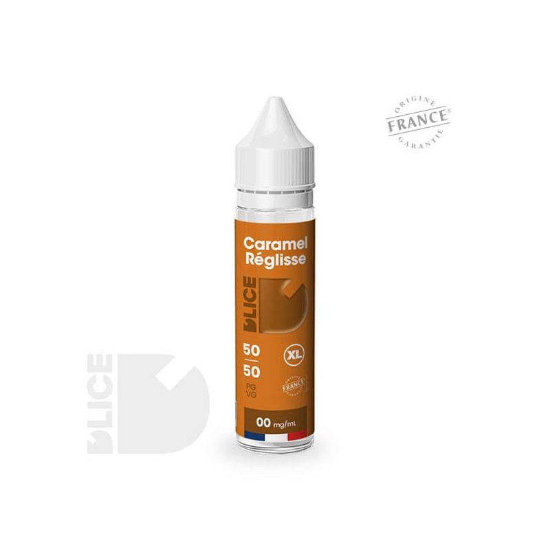 D'LICE Caramel Réglisse 50ml - Dlice Xl