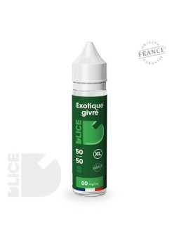 D'LICE Exotique Givré 50ml - Dlice Xl