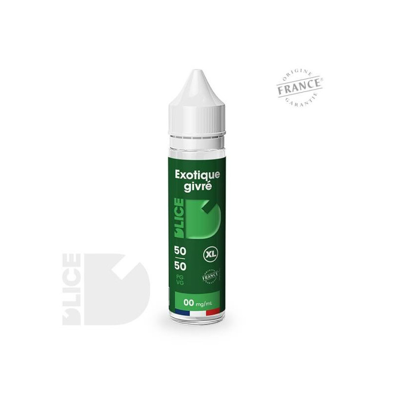 D'LICE Exotique Givré 50ml - Dlice Xl