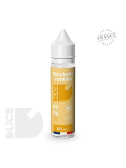 D'LICE Gaufrette Vanillée 50ml - Dlice Xl