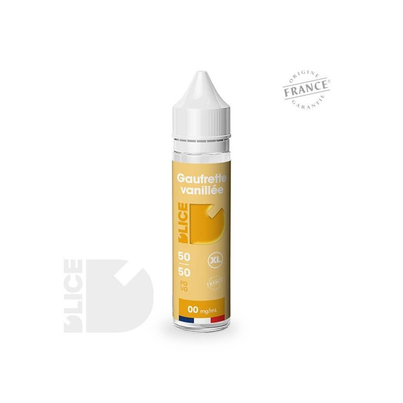 D'LICE Gaufrette Vanillée 50ml - Dlice Xl
