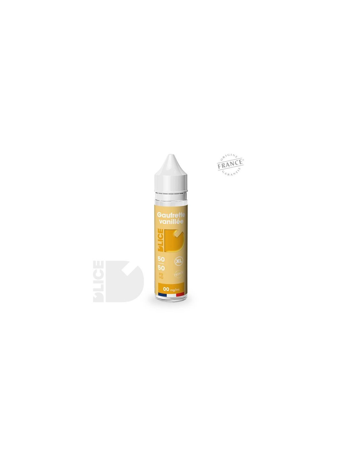 D'LICE Gaufrette Vanillée 50ml - Dlice Xl