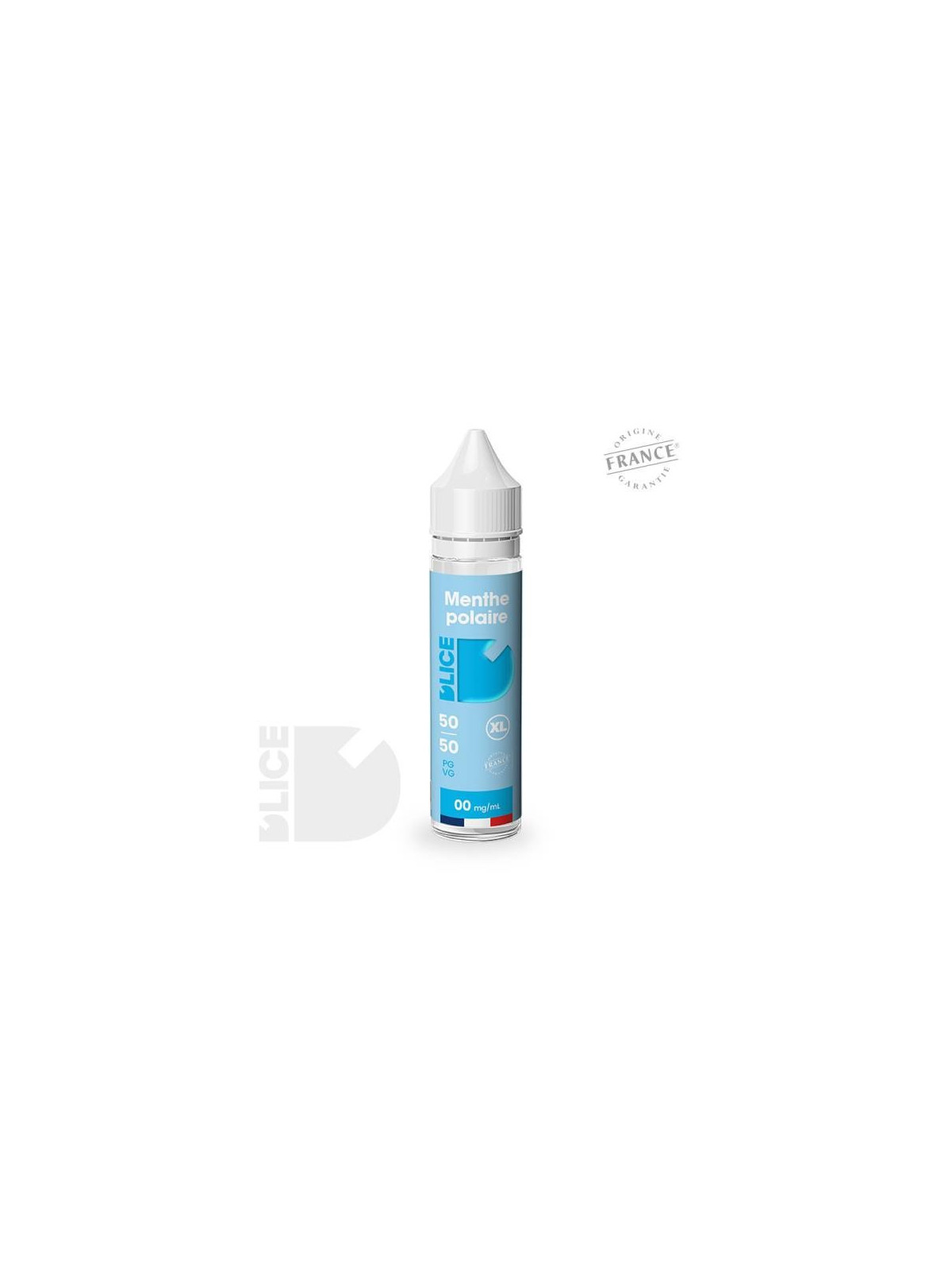 D'LICE Menthe Polaire 50ml - Dlice Xl