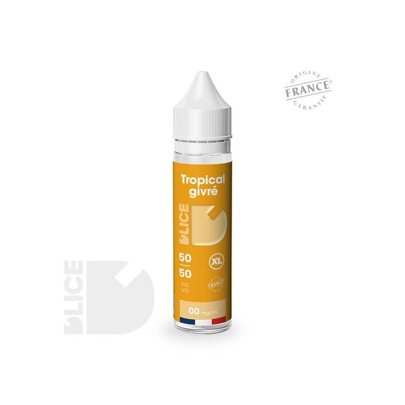 D'LICE Tropical Givré 50ml - Dlice Xl