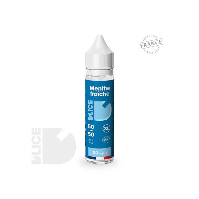 D'LICE Menthe Fraîche 50ml - Dlice Xl