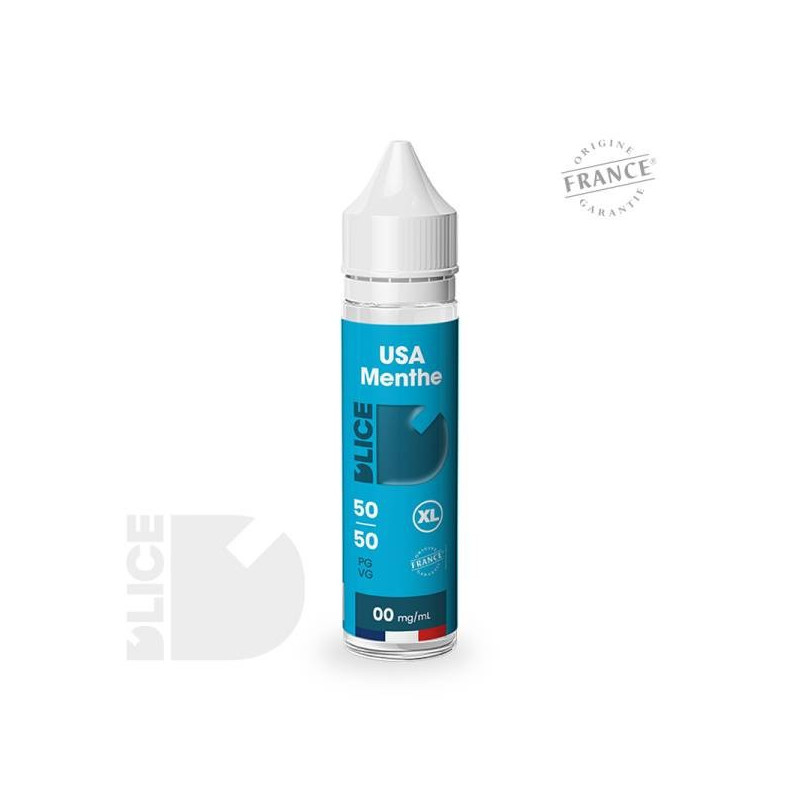 D'LICE Usa Menthe 50ml - Dlice Xl
