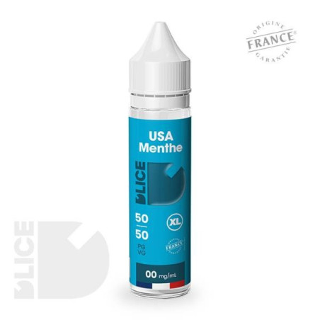 D'LICE Usa Menthe 50ml - Dlice Xl