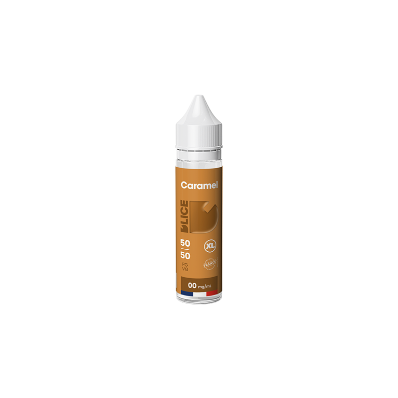 D'LICE Caramel 50ml - Dlice Xl