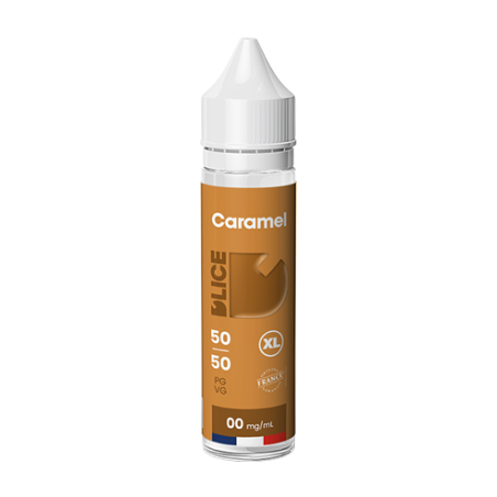 D'LICE Caramel 50ml - Dlice Xl