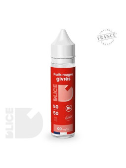 D'LICE Fruits Rouges Givres 50ml - Dlice Xl
