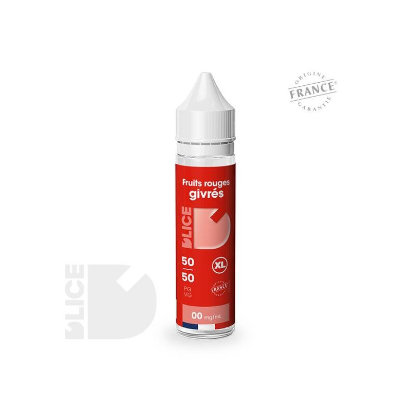 D'LICE Fruits Rouges Givres 50ml - Dlice Xl