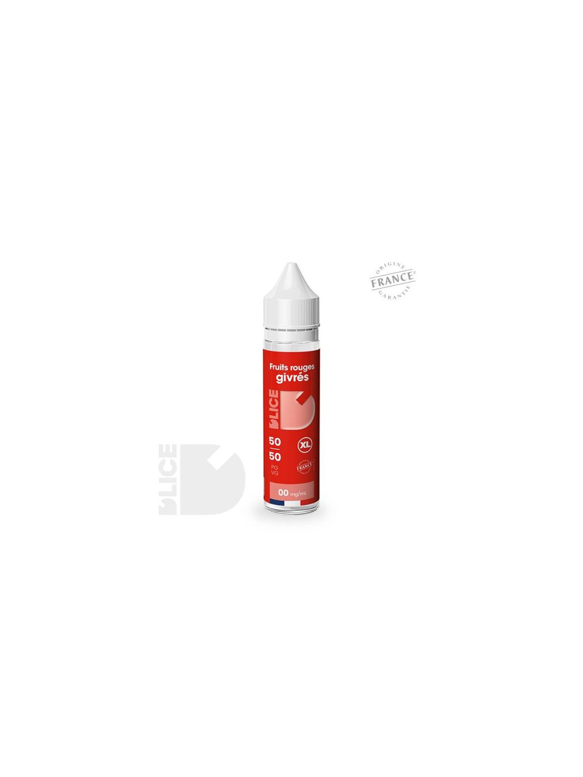 D'LICE Fruits Rouges Givres 50ml - Dlice Xl