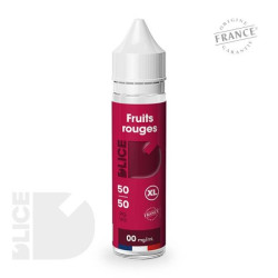D'LICE Fruits Rouges 50ml - Dlice Xl