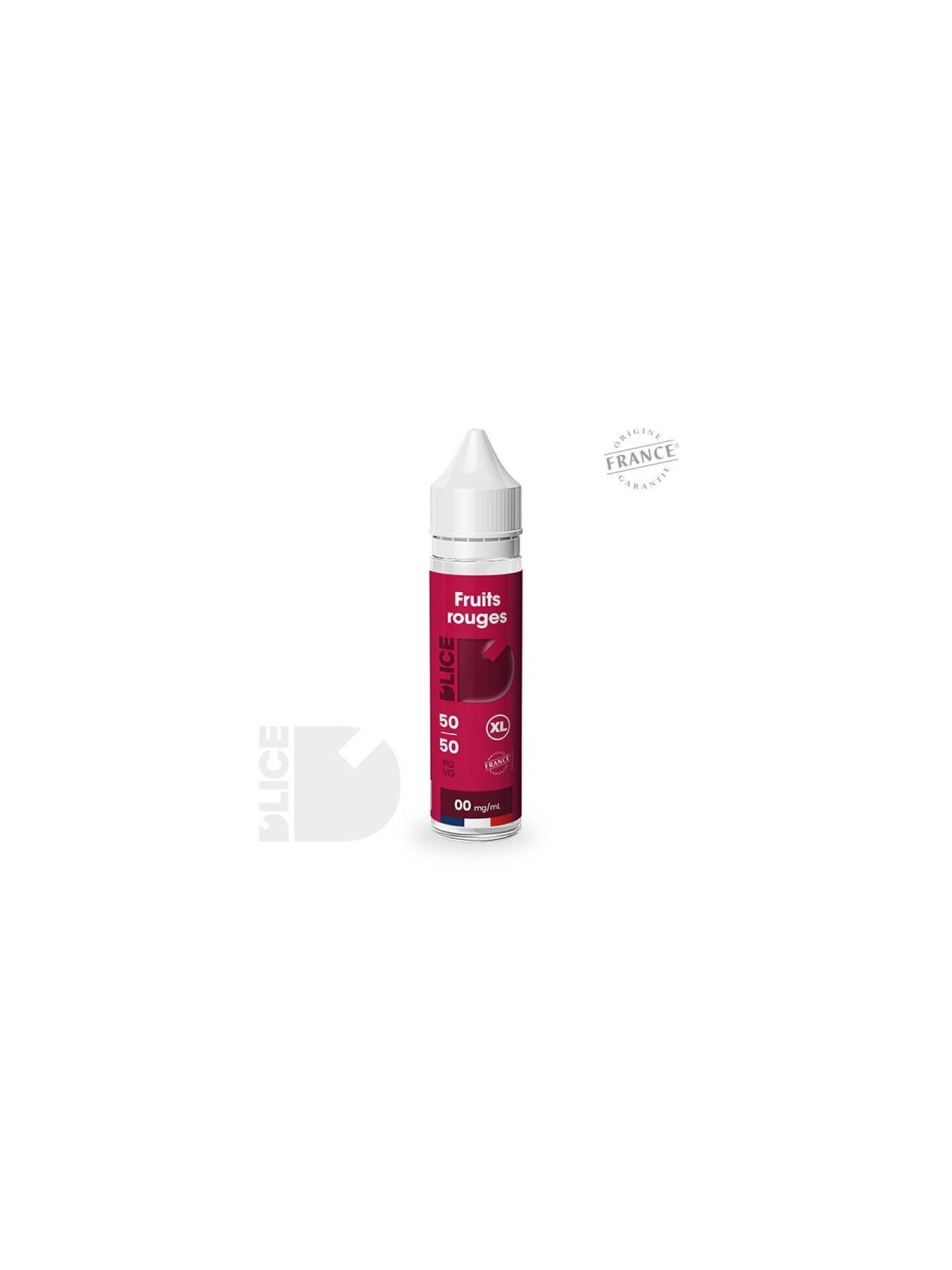 D'LICE Fruits Rouges 50ml - Dlice Xl