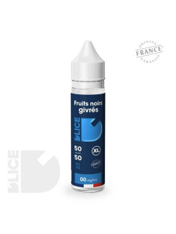 D'LICE Fruits Noirs Givrés 50ml - Dlice Xl