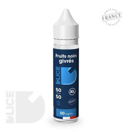 D'LICE Fruits Noirs Givrés 50ml - Dlice Xl