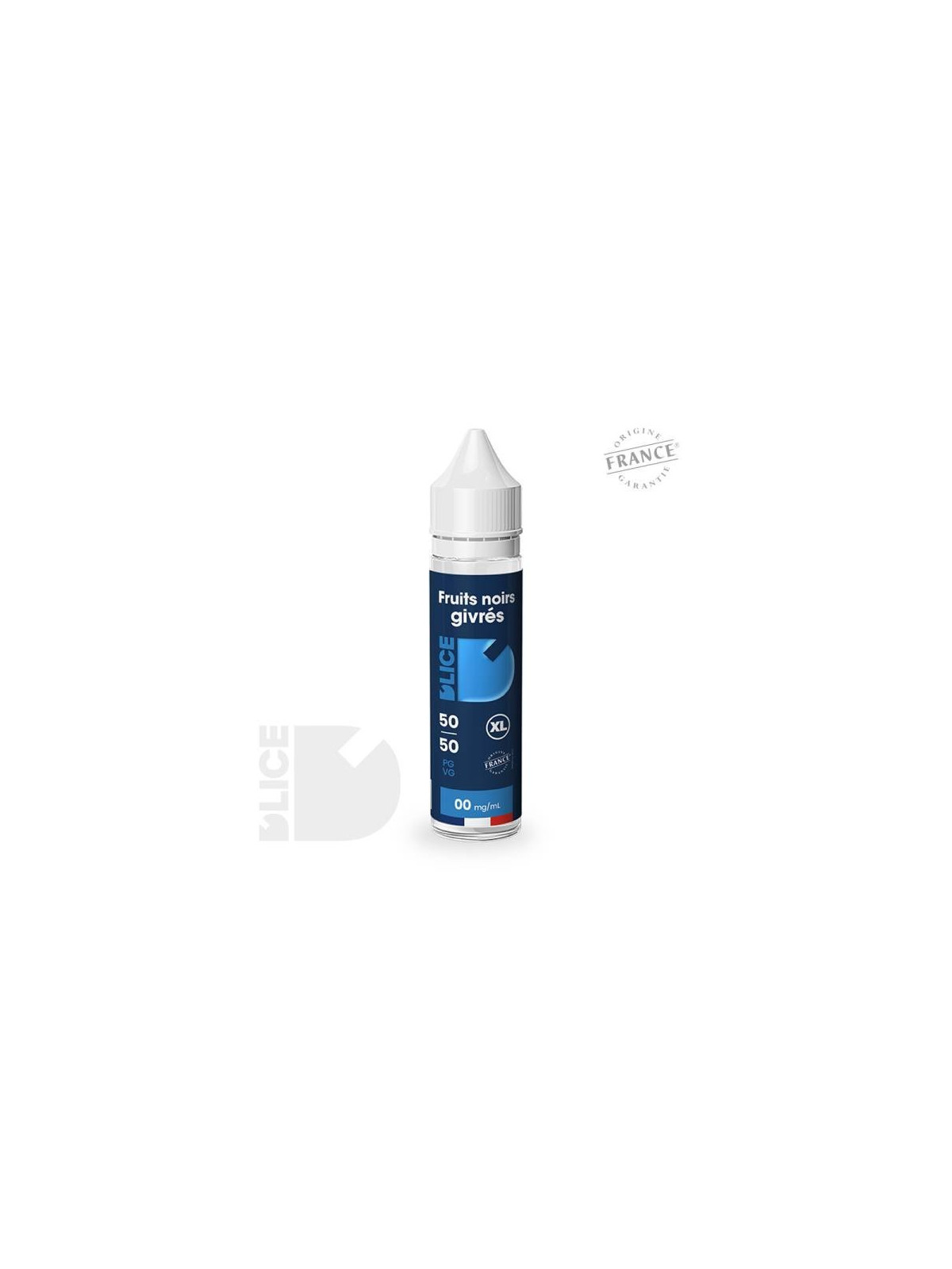 D'LICE Fruits Noirs Givrés 50ml - Dlice Xl