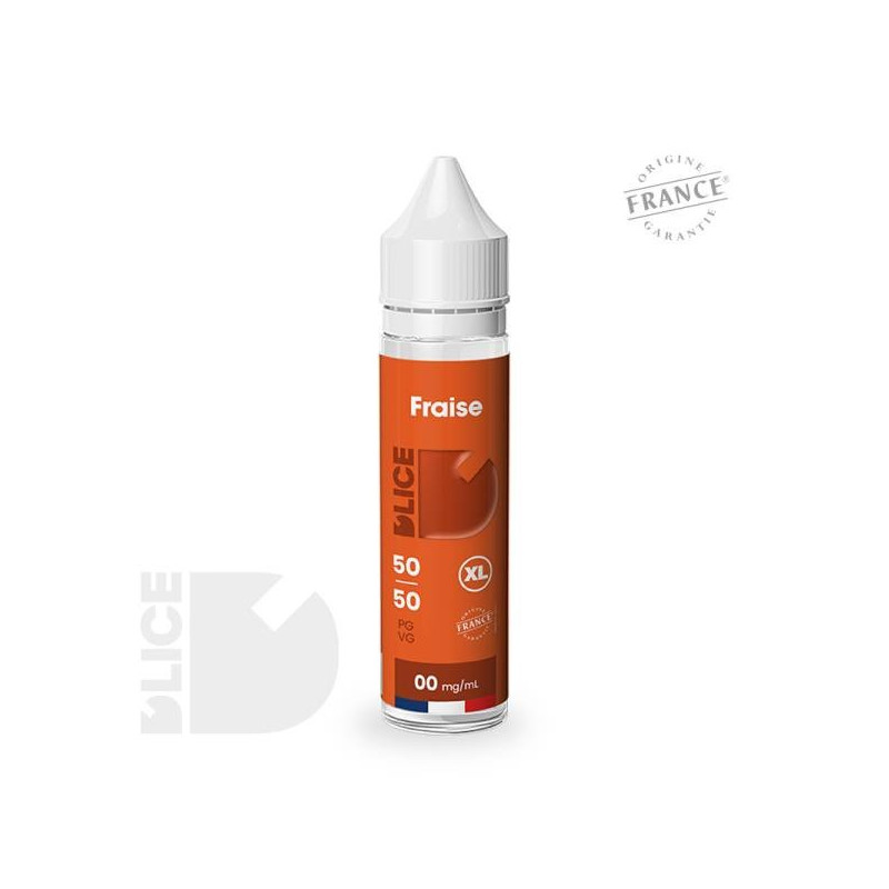 D'LICE Fraise 50ml - Dlice Xl
