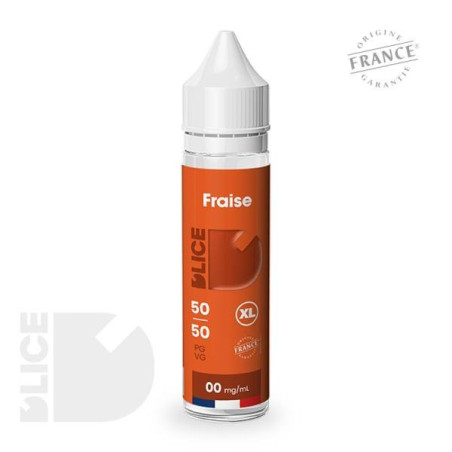 D'LICE Fraise 50ml - Dlice Xl