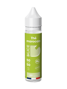 D'LICE Thé Marocain 50ml - Dlice Xl