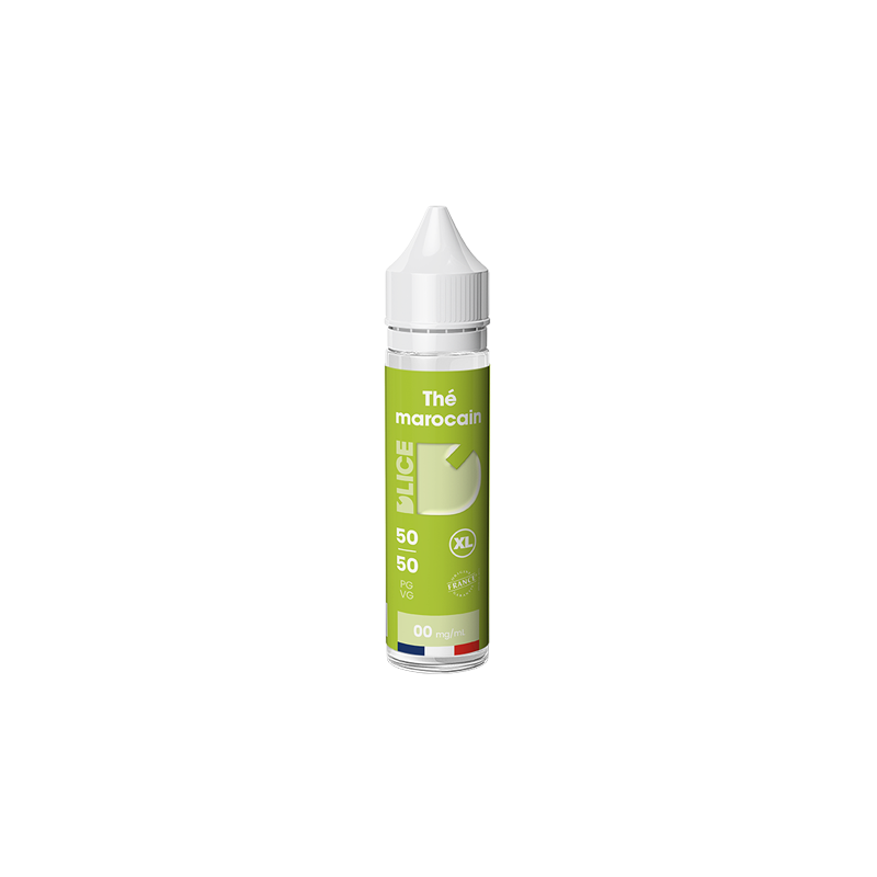 D'LICE Thé Marocain 50ml - Dlice Xl