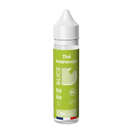 D'LICE Thé Marocain 50ml - Dlice Xl