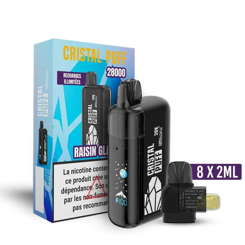 RAISIN GLACÉ - CRISTAL PUFF 28K