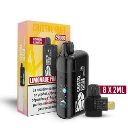 LIMONADE FRAMBOISE - CRISTAL PUFF 28K