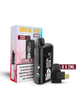 CERISE GLACÉE - CRISTAL PUFF 28K