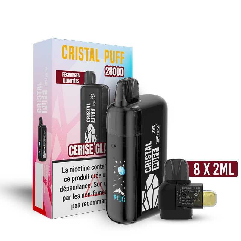 CERISE GLACÉE - CRISTAL PUFF 28K