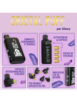 PUFF Cerise Glacée