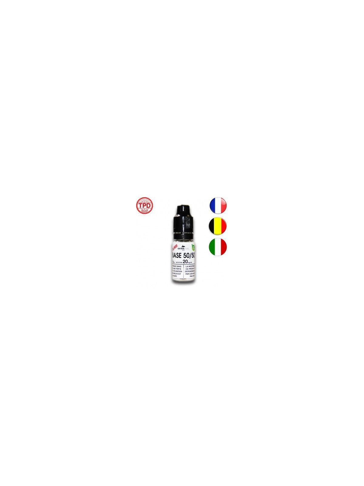 BOOSTER 70/30 20MG - EXTRAPURE-DIY - Do It Yourself-alavape.com