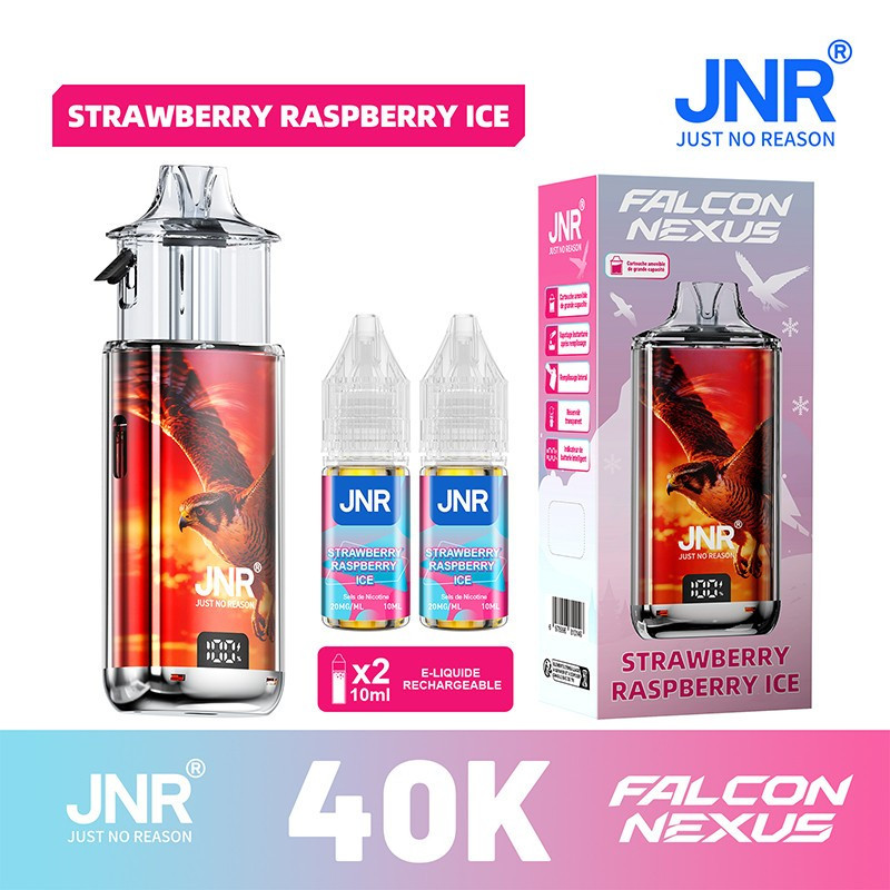 Strawberry Raspberry Ice - FALCON NEXUS 40K JNR