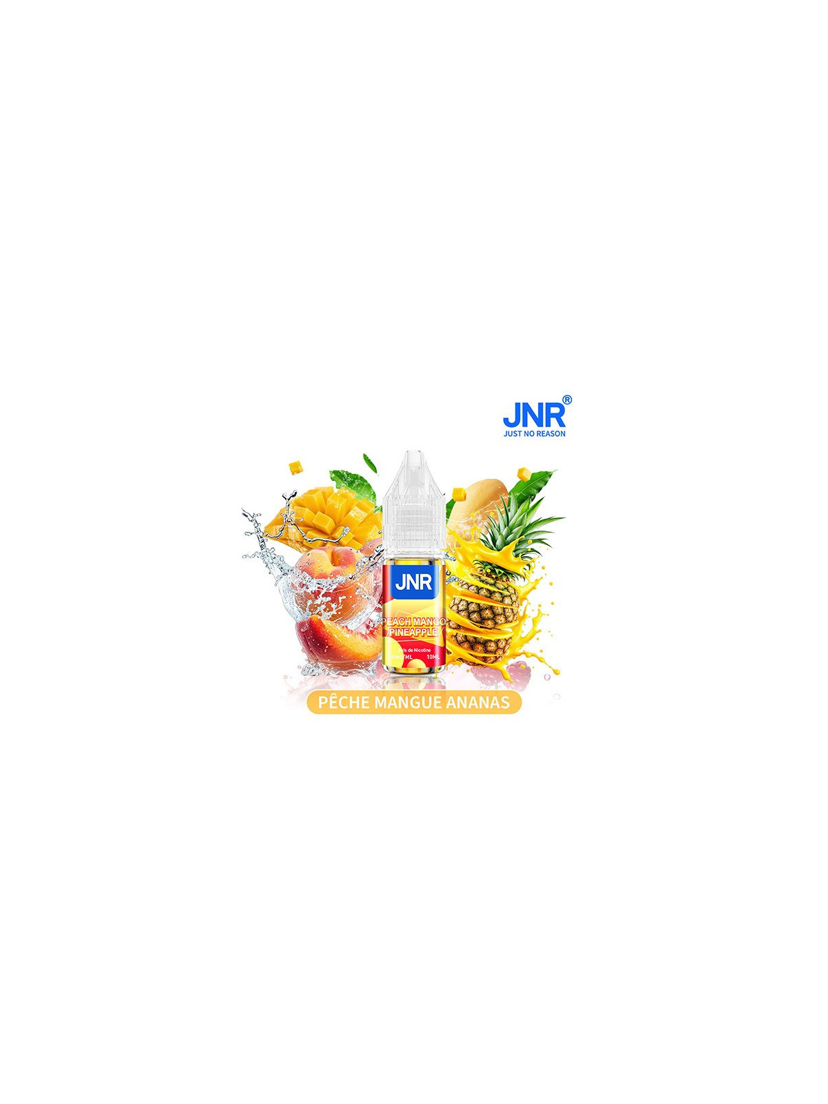 Peach Mango Pineapple - Pastèque Litchi