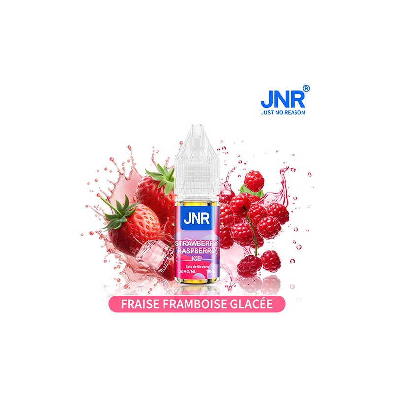 Strawberry Raspberry Ice - Glace Fraise Framboise
