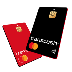 TRANSCASH MASTERCARD Offre 10+4 : Pack Duo