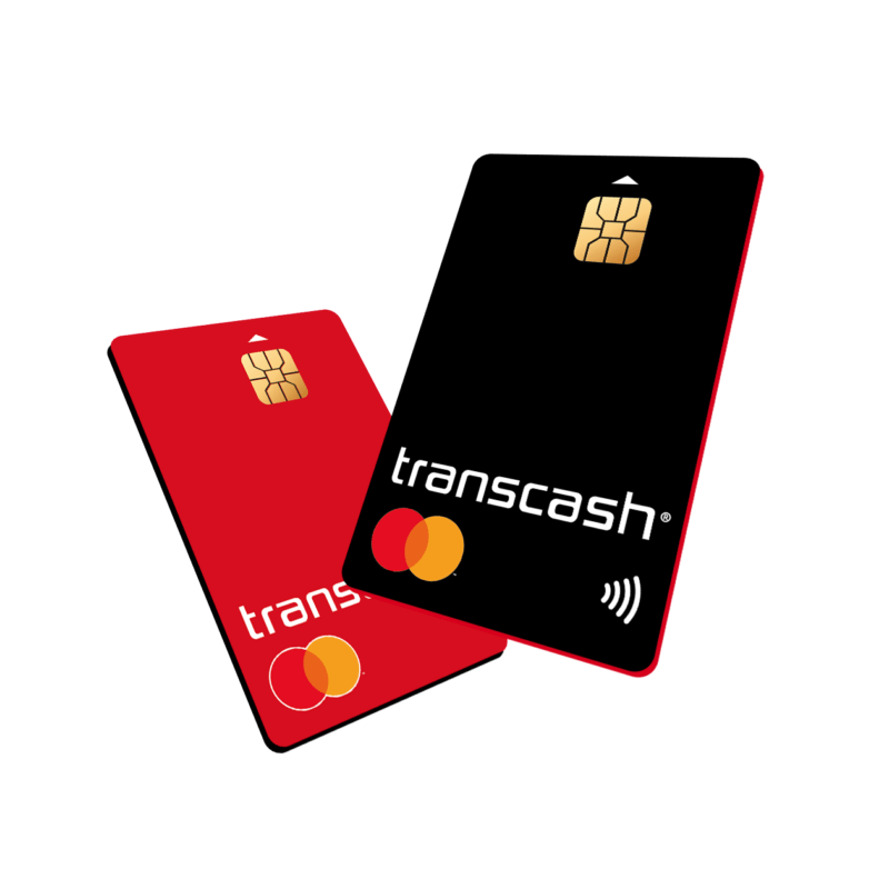 TRANSCASH MASTERCARD Offre 10+4 : Pack Duo